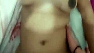 The milf couple rides passionately before the husband arrives, reaching intense orgasms in their mexican homemade scene.