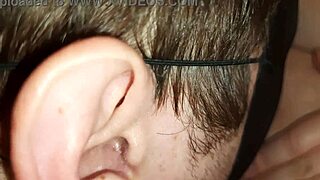 Closeup Eating A Fat Juicy Pussy Makes Her Cum!