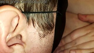 Closeup Eating A Fat Juicy Pussy Makes Her Cum!