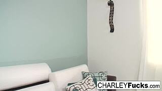 Charley Feels Excited As She Prepares For Justice Young To Fuck Her Hard