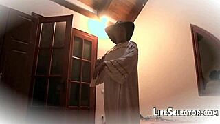 boob fairy in interactive pov blowjob