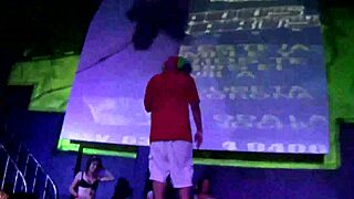 bikini contest at tamborazzo discoteca, first round