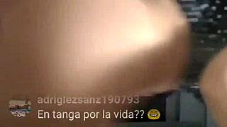 culona en instagram teasing big ass