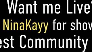 horny lesbians nina kayy, what are they up to?