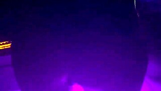 Having fun in parents' hot tub