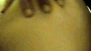 my chick bent over for doggystyle pussy pounding.