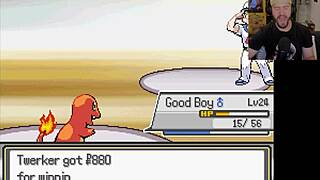 What A Shocking Way To Earn That Pokemon Gym Badge In Ecchi Version! Fucking With Big Tits And Creampie!