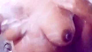 Real desi girl fingers her pussy in the shower 😍