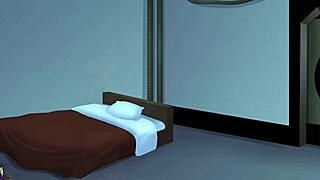 in dc comics something unlimited part 99, ebony powergirl spanks blonde supergirl in lesbian hentai cartoon game