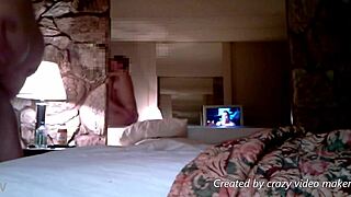 Hot blonde milf shares her story in amateur clip.