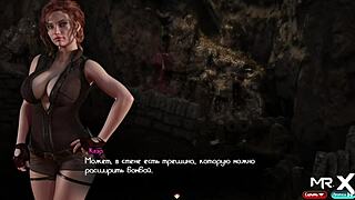 Treasure of Nadia: Teen Milf Begs for Cum in Mouth to Swallow 😋💦