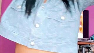 I can’t resist a Latina’s shaved pussy. Feeling that tight hole around my cock drives me wild!