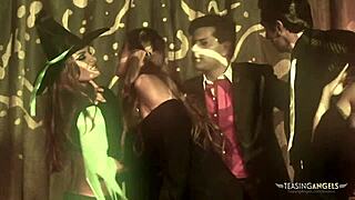 Kinky Babes Get Tight Holes Stuffed With Fat Cocks!