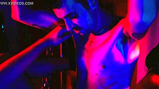 Halloween Cosplay Orgy With Sucking