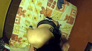 She says she doesn't like hotels but loves when I take her there