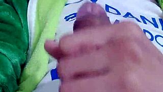 Young guy stroking his nice cock gets me hyped! 😍