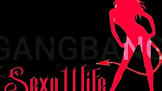 sexy wife in a group gathering