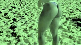 I got naked on Rio de Janeiro beach!