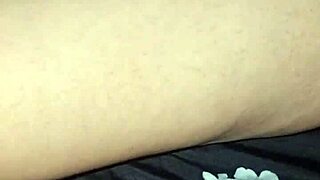 Blonde Spanish babe wakes me at midnight rubbing herself against me for sneaky fun.