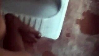 i handsome pintu in toilet room with some personal thoughts