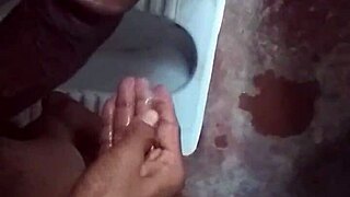 i handsome pintu in toilet room with some personal thoughts