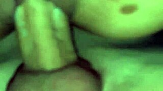 squirting hard in girlfriend's pussy!