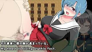 Want to see crossdressing with big tits in hentai?