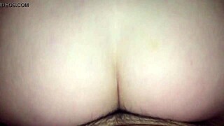 Beautiful face, sexy ass thicc creampie double 😍