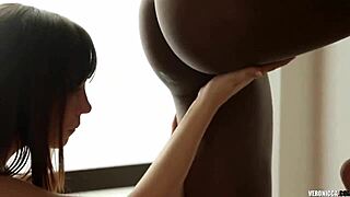 Interracial lesbians explore their sexuality in this YouPorn video