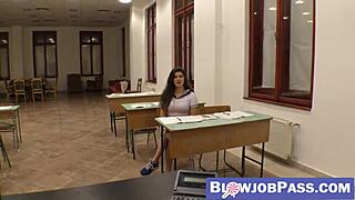 Hey, Francesca DiCaprio, how did you earn that hardcore dicking?