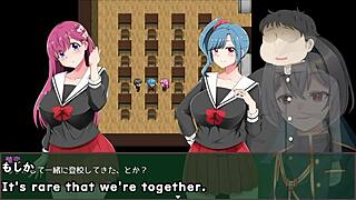 Want to see crossdressing with big tits in hentai?