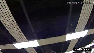 Adorable Glamorous Czech Girl Seduced In Shopping Centre, Banged In POV.