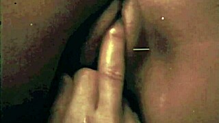 vintage housewife hilary craves hard action