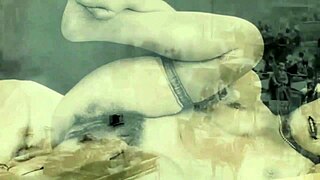 vintage housewife hilary craves hard action