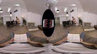 Virtual taboo with boyfriend in pov.