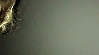 Mommy Sucks Huge Cock with Sexy Tits