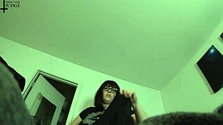 unaware giantess jane judge does laundry