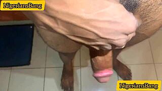 I feel so excited showing my pink big dick for you to see.