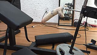 Transsexual alexandra miret performs sado acts in part 12