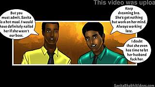 Episode 31 Of Savita Bhabhi Videos Features Sexy Indian Cartoon In Adventurous Story