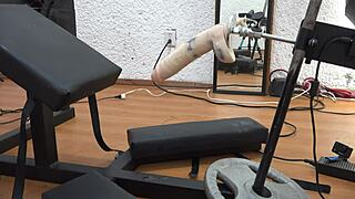 Transsexual alexandra miret performs sado acts in part 12