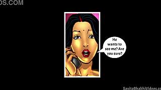 Episode 31 Of Savita Bhabhi Videos Features Sexy Indian Cartoon In Adventurous Story