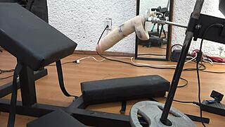 Transsexual alexandra miret performs sado acts in part 12