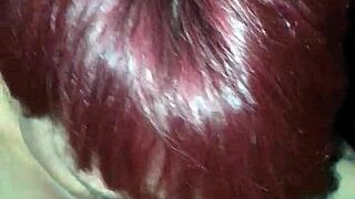 This busty amateur is ready for some fun