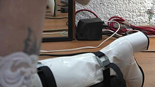 Transsexual alexandra miret performs sado acts in part 12