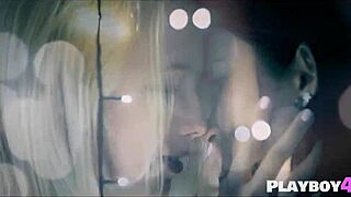 two sexy lesbian milfs finger and lick pussy