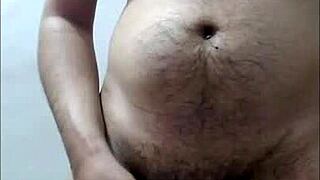 My huge cumshot explodes from this monster cock.