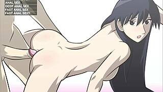 Sakaki's Doggy Style!