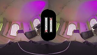 Carly Rae Summers as Ivy Valentine in VR cosplay porn