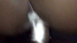 A young gorgeous ebony girl explores her world.